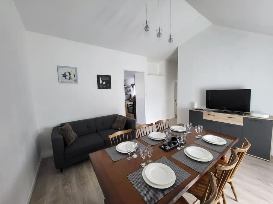 Appartement Proche Des Remparts Лангр Екстериор снимка