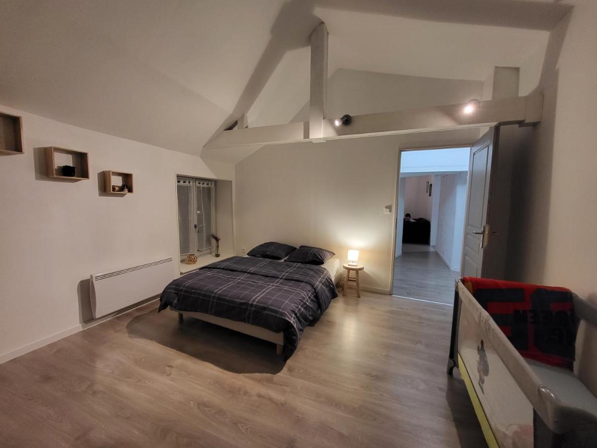 Appartement Proche Des Remparts Лангр Екстериор снимка