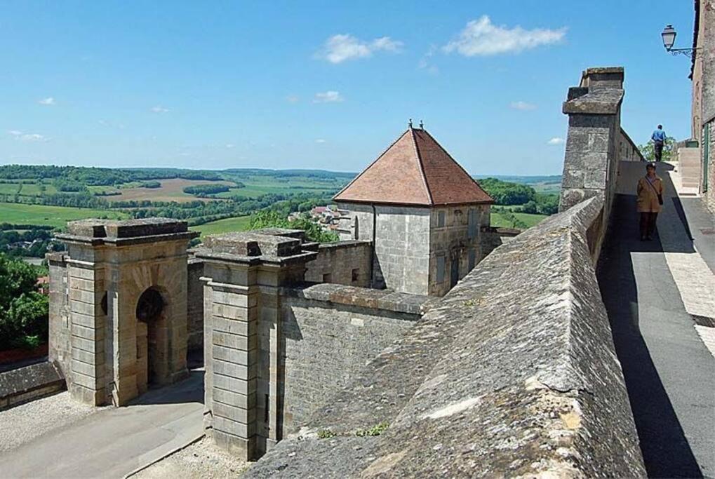 Appartement Proche Des Remparts Лангр Екстериор снимка